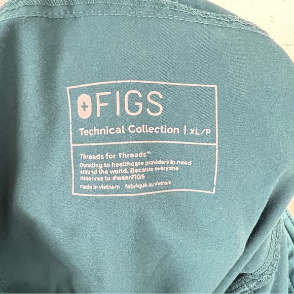 FIGS Womens Kade Cargo Scrub Pants XLP - Picture 6 of 7